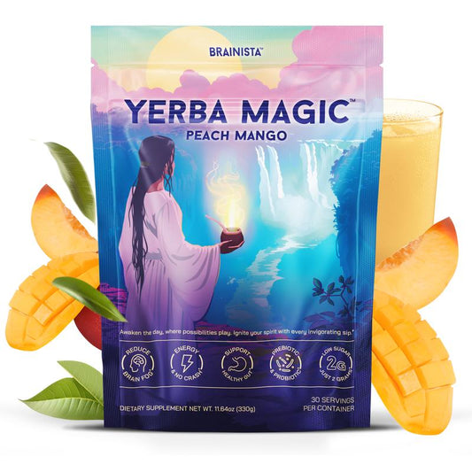 Brainista - Yerba Magic Instant Tea Powder