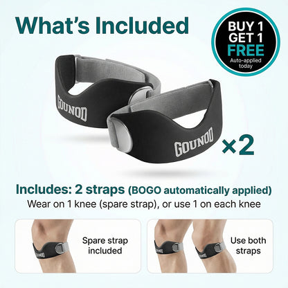 Gounod - Patellar Tendon Support Strap