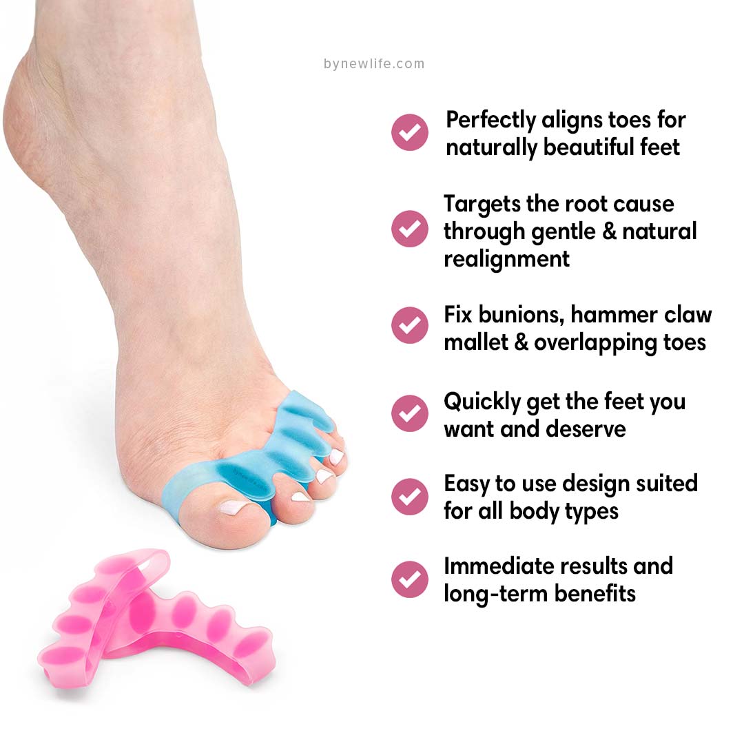 Natural Toes Feet