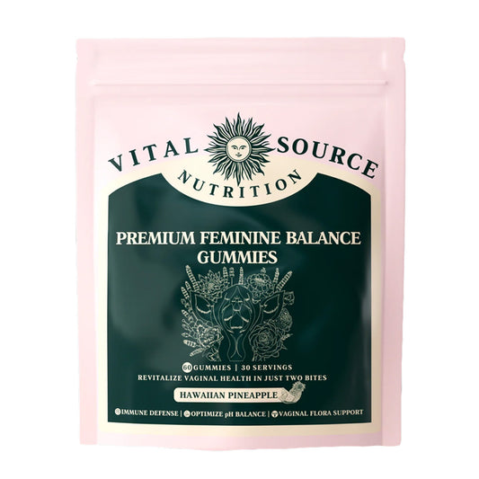 Vital Source - Feminine Balance Gummies