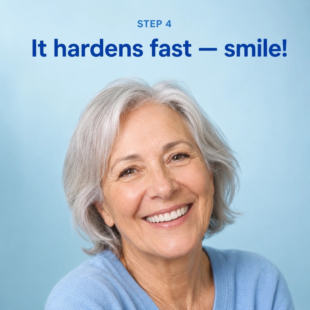 PerfectSmile - Thermal Forming False Teeth