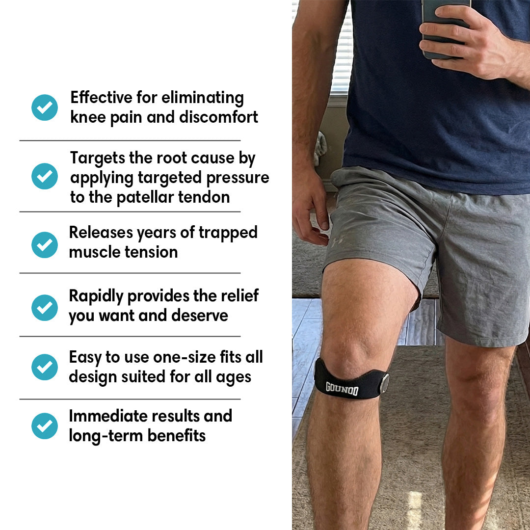 Gounod - Patellar Tendon Support Strap