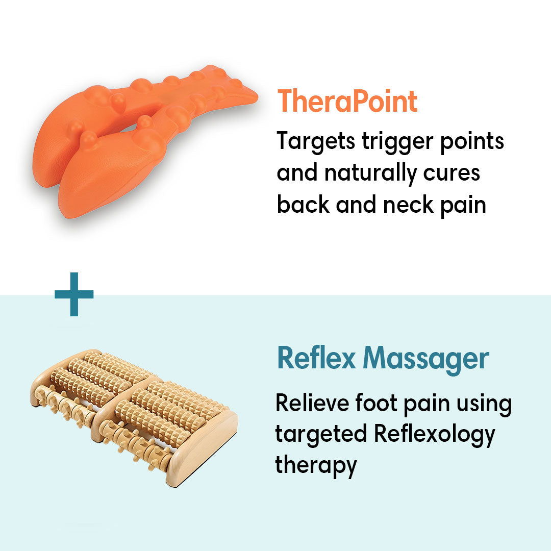 TheraPoint - Trapezius Trigger Point Massager – Newlife