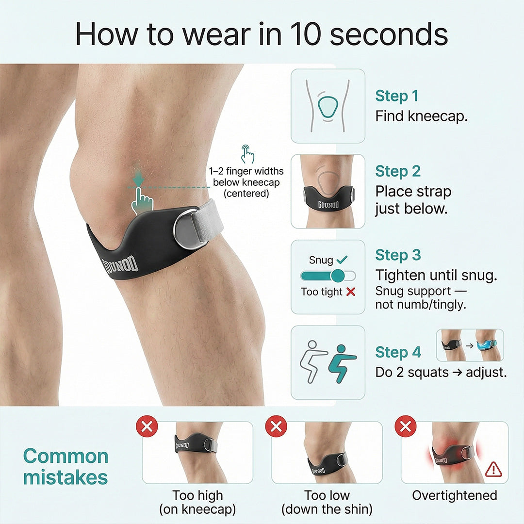 Gounod - Patellar Tendon Support Strap