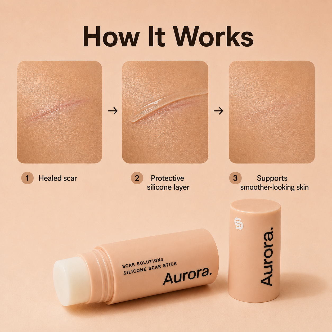 Aurora - Advanced Scar Repair Stick