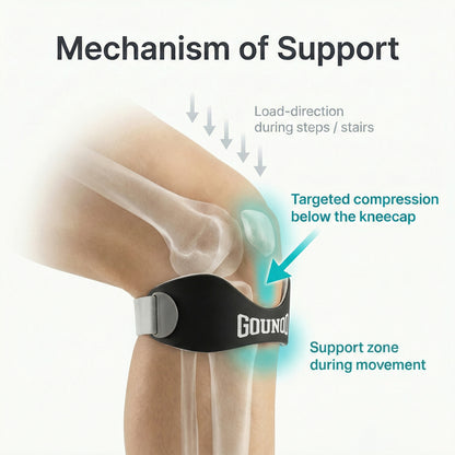 Gounod - Patellar Tendon Support Strap
