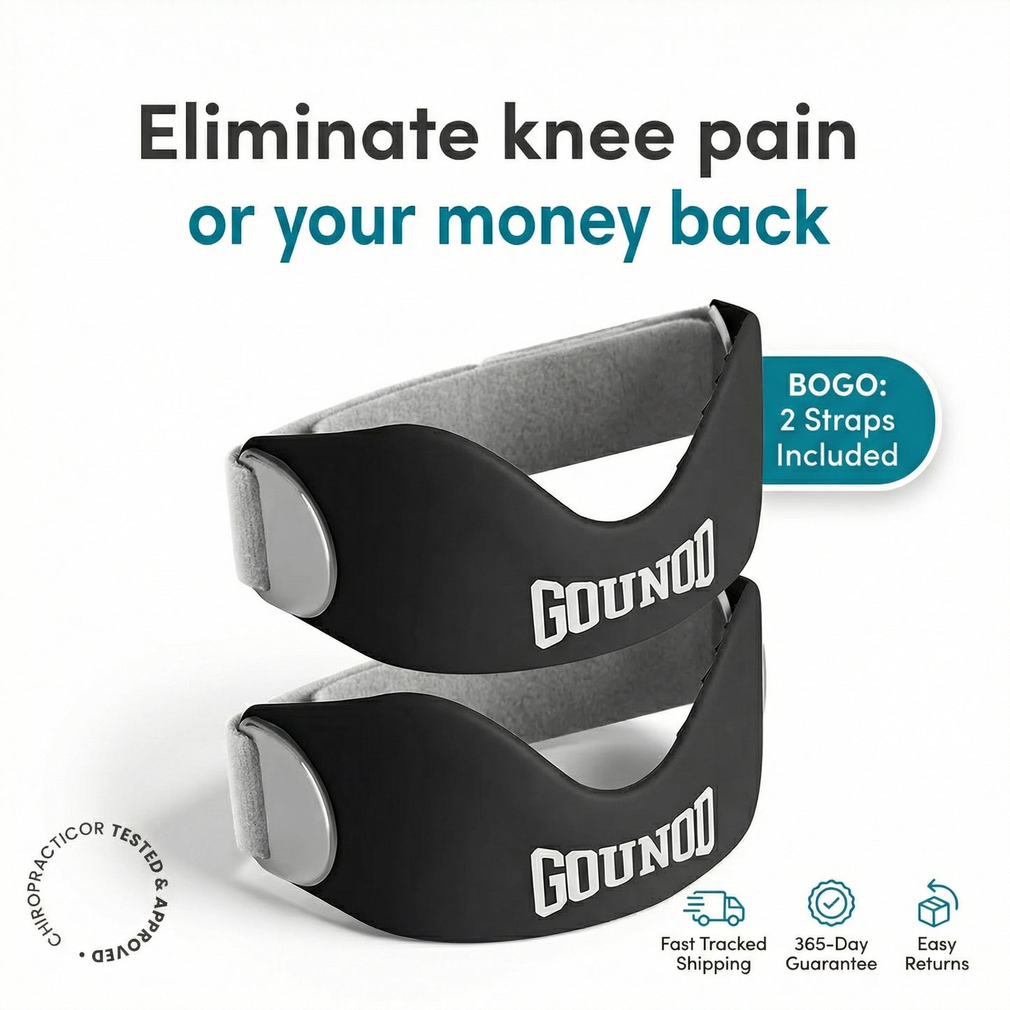 Gounod - Patellar Tendon Support Strap