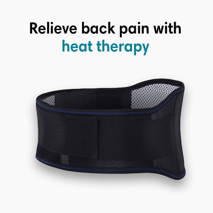 Heated Back Lumbar Support Magnetic Heating Braces Treatment Belt
