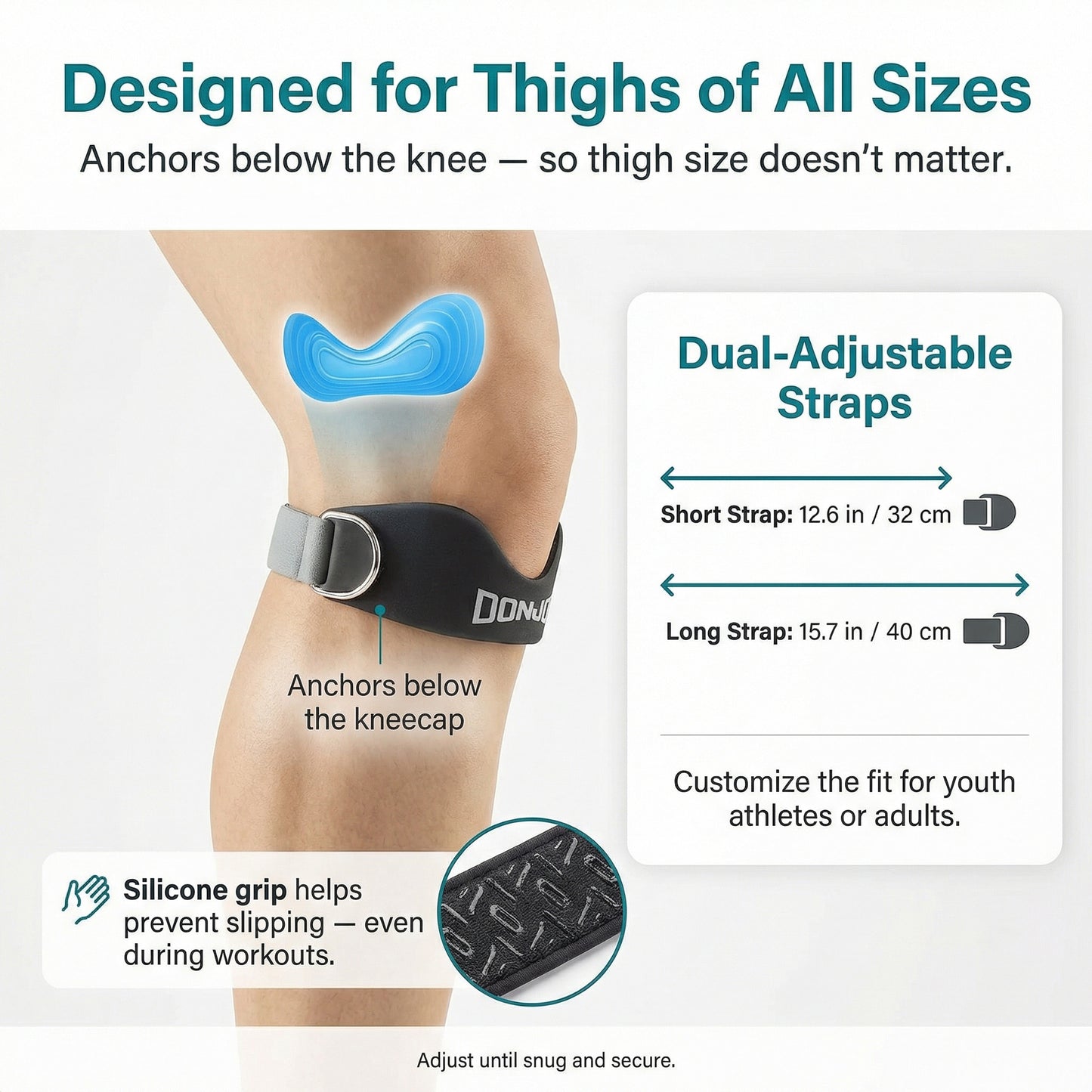 Gounod - Patellar Tendon Support Strap