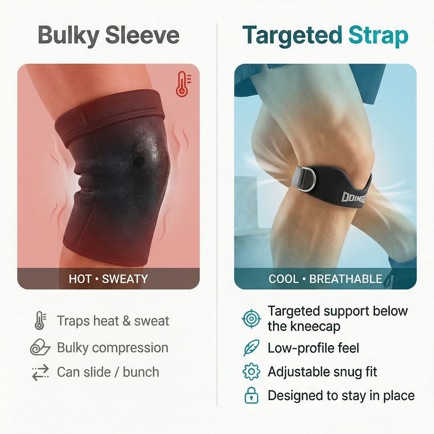 Gounod - Patellar Tendon Support Strap