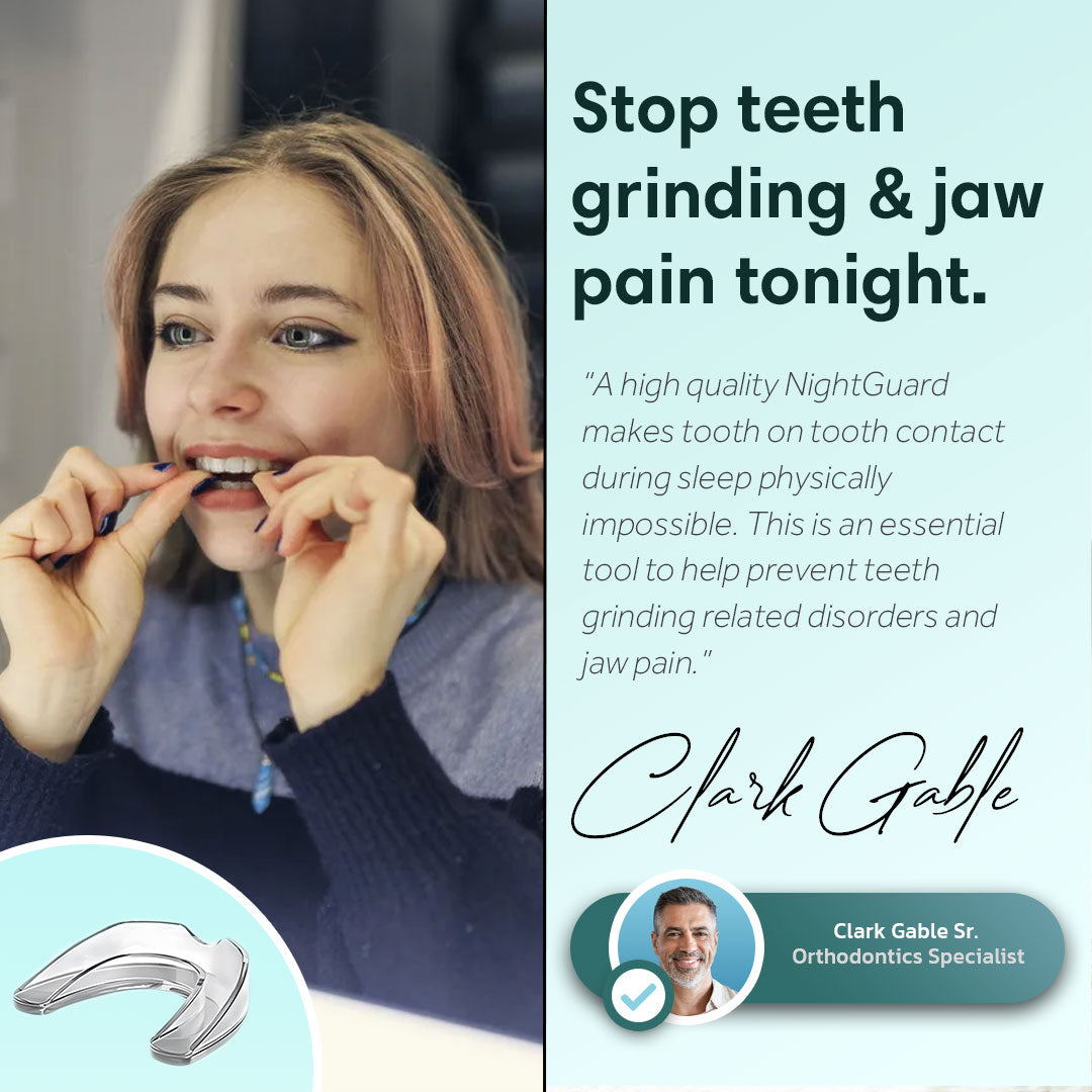 NightGuard - Bruxism Relief Mouthpiece